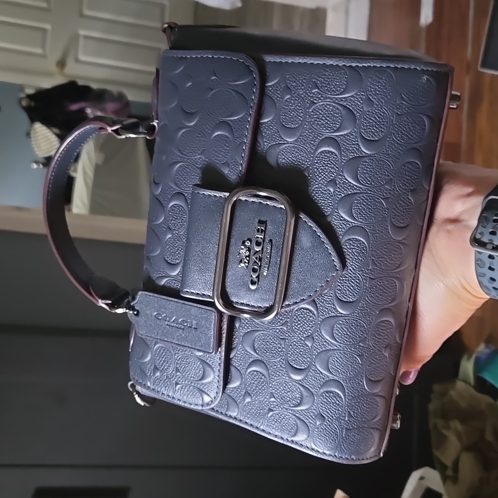 Coach Morgan Crossbody bag and wallet